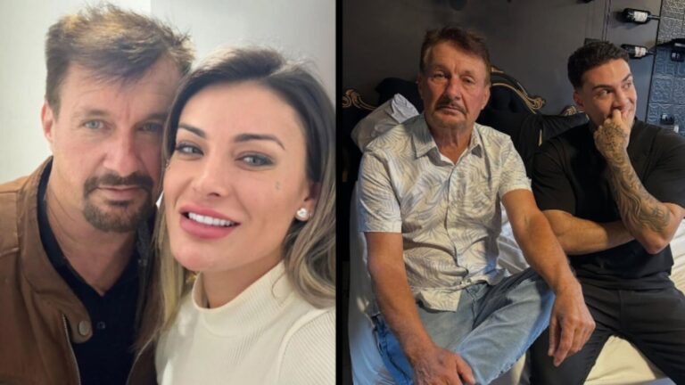 Influenciador que gravou vídeo adulto com pai de Andressa Urach se pronuncia: ‘Tivemos…’