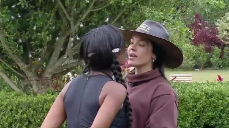 ‘A Fazenda 17’: Barraco explode após briga entre Carol e Rayane e Gaby Spanic filma tudo