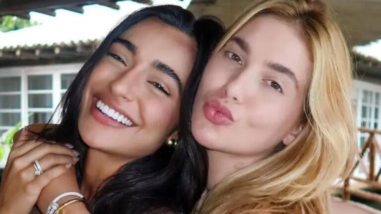 Amiga de Virginia é atacada ao mostrar look para festa de Maria Flor: ‘Sem noção’