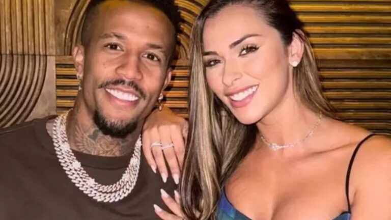 É grave? Grávida do terceiro filho, Tainá Militão passa mal em aeroporto