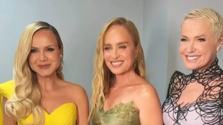 Eliana, Angélica ou Xuxa? Web elege a mais mal vestida no ‘Criança Esperança’: ‘A pior…’