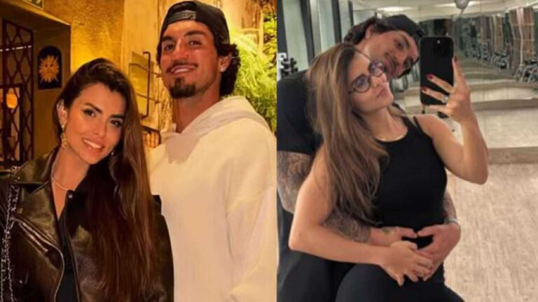 Namorada de Gabriel Medina, Isabella Arantes confirma gravidez
