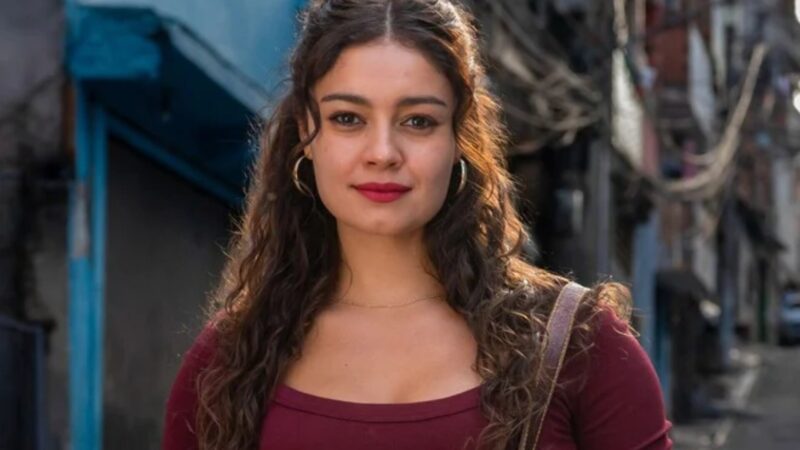Gerluce (Sophie Charlotte) em 'Três Graças'