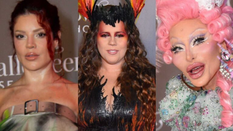 Baile de Halloween: Internet elege as piores fantasias dos famosos: ‘Sempre péssima’