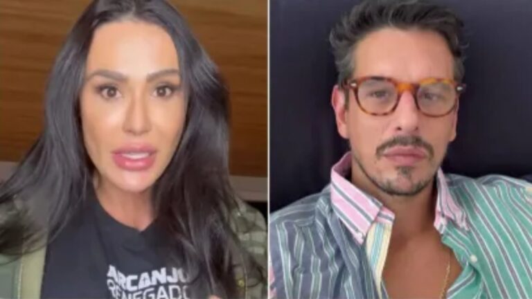 Vazou! Veja conversas picantes entre Gracyanne Barbosa e João Vicente: ‘Muito tesão’