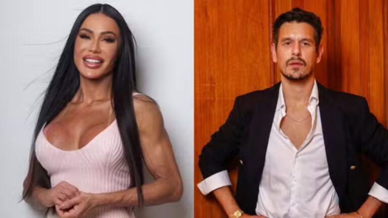 Gracyanne Barbosa e João Vicente quebram silêncio sobre suposto romance