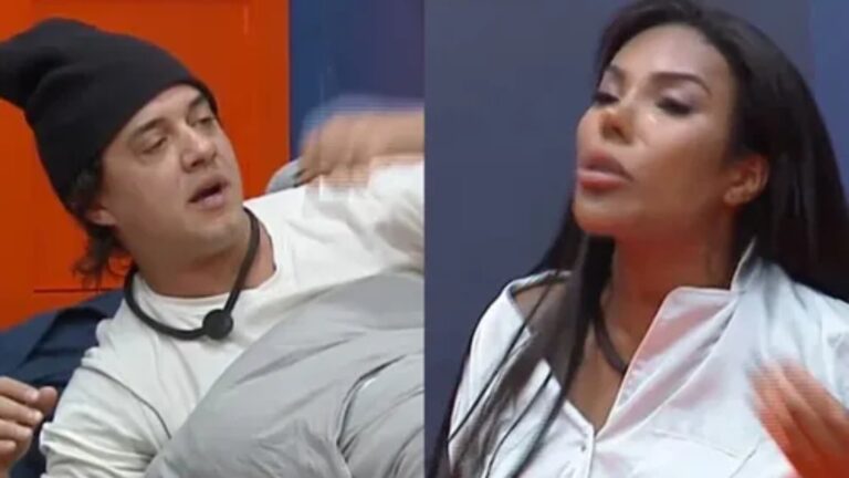 ‘A Fazenda 17’: Carol se revolta e fica aos prantos com comentário de Guilherme