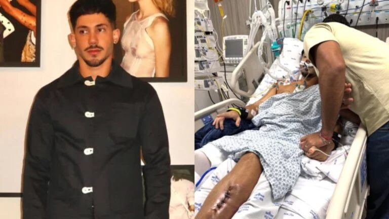 Influenciador Vittor Fernando faz revelações chocantes após ser baleado no RJ: ‘Vi a morte de perto’