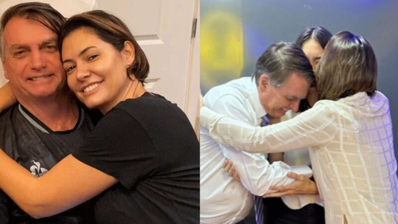 Simples? Veja o bolo do aniversário da filha de Bolsonaro e Michelle: ‘Pagar de pobre’