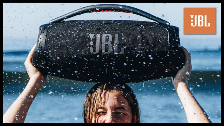 Oferta Relâmpago: desconto de 45% na caixa JBL Boombox 3