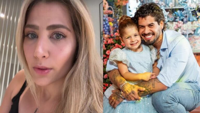 Briga? Irmã de Zé Felipe expõe real motivo de ausência na festa de Maria Flor: ‘Não…’
