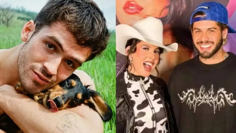 Aprovou? João Guilherme reage a fotos de Zé Felipe com Ana Castela