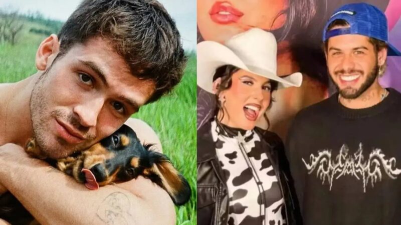 Aprovou? João Guilherme reage a fotos de Zé Felipe com Ana Castela