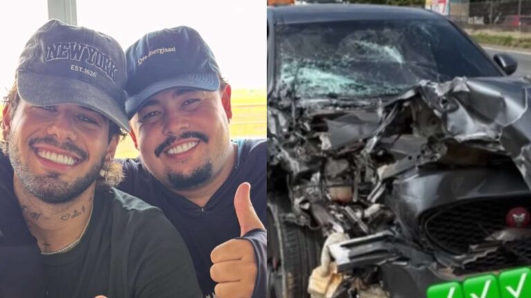 Como ele está? Assessor e melhor amigo de Zé Felipe sofre acidente