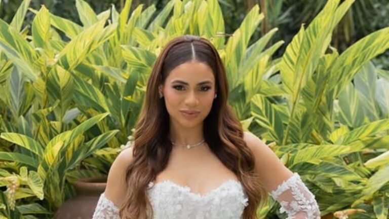 Lexa divulga fotos do seu casamento e vestido dá o que falar