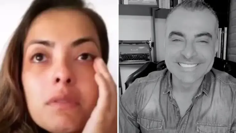 Li Martins desabafa sobre o luto após morte do marido: ‘Tem sido difícil’