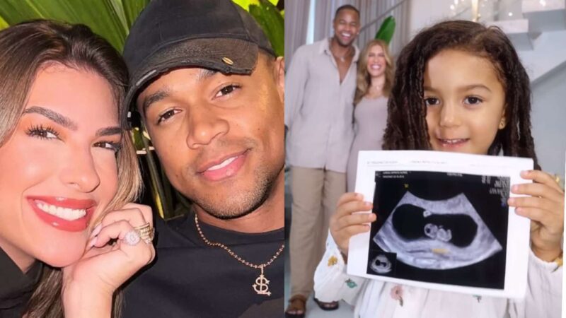 VÍDEO: Lore Improta anuncia gravidez do segundo filho com Léo Santana