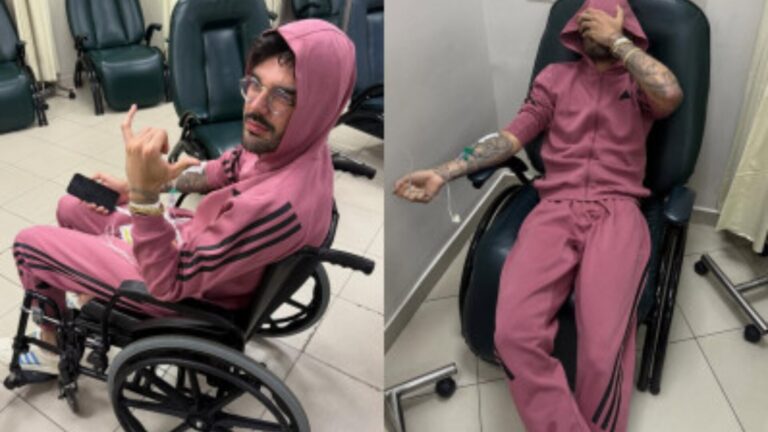 É grave? Saiba o real estado de saúde de Luan Pereira: ‘Maior dor da minha vida’