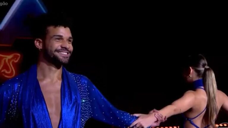 Público se revolta com eliminação de Lucas Leto na ‘Dança dos Famosos’: ‘Inacreditável’