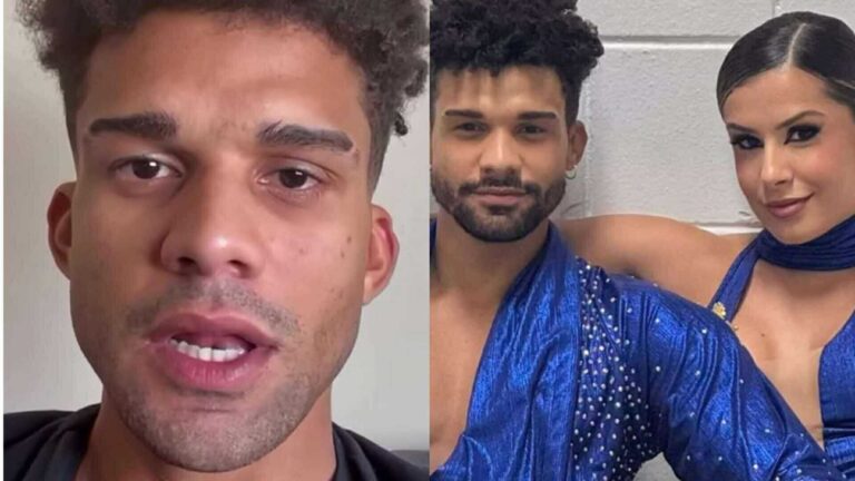 Injusto? Lucas Leto reage e abre o jogo após ser eliminado da ‘Dança dos Famosos’: ‘Sem dormir’