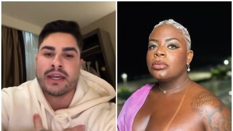 Lucas Souza manda recado para Jojo Todynho e faz revelação íntima: ‘Inesquecível’