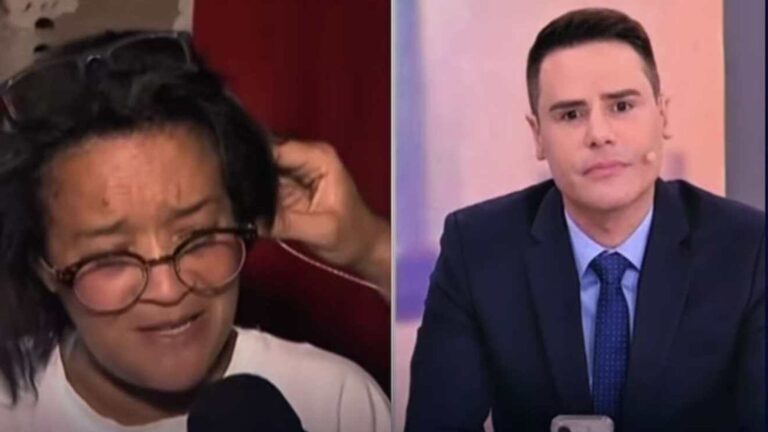 VÍDEO: Mãe de padrasto suspeito de matar menina se pronuncia: ‘Ele é um…’