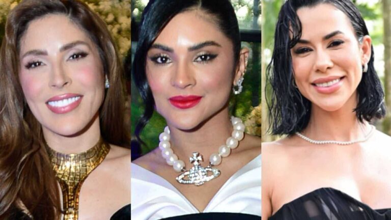 Internet elege as mais mal vestidas no casamento de Mari Fernandez: ‘Sempre esquisita’