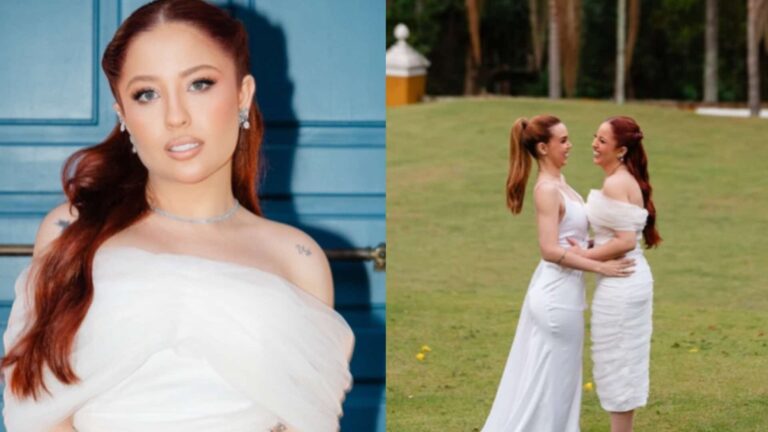Mari Fernandez sofre ataques homofóbicos após postar fotos com noiva: ‘Fim do mundo’