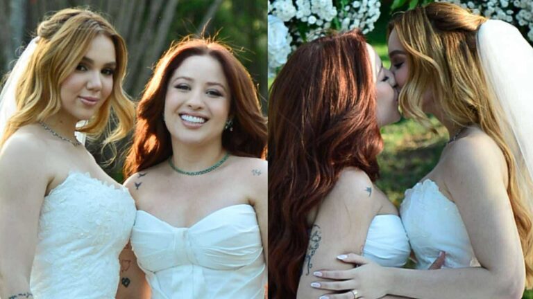 Detalhe no look dos famosos no casamento de Mari Fernandez causa polêmica: ‘Velório?’
