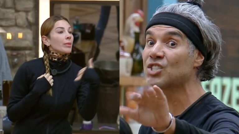 ‘A Fazenda 17’: Maria perde a paciência e parte pra cima de Fernando: ‘Grosso estúpido’