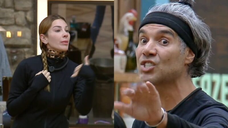 ‘A Fazenda 17’: Maria perde a paciência e parte pra cima de Fernando: ‘Grosso estúpido’