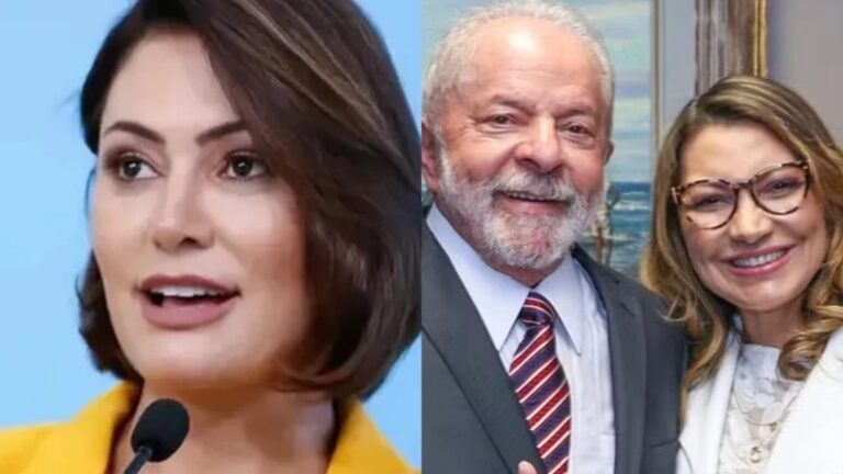 Michelle Bolsonaro se revolta e ataca Lula e Janja: ‘Casalzinho que demoniza Israel’