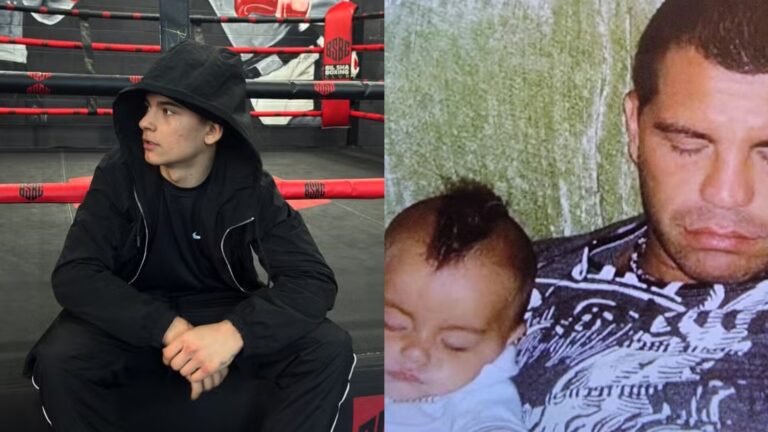 Ele sabia? Veja última postagem do filho de boxeador encontrado morto aos 17 anos: ‘Pedindo socorro’