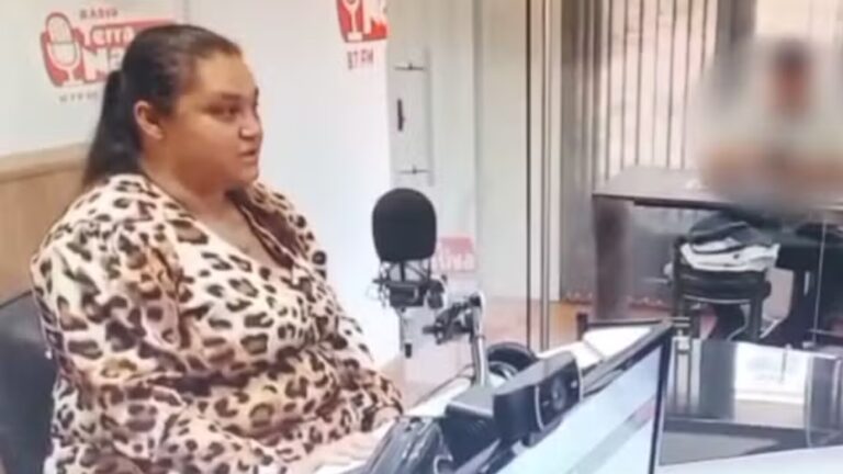 Falsa grávida é desmascarada em programa de rádio no PR após pedir doações