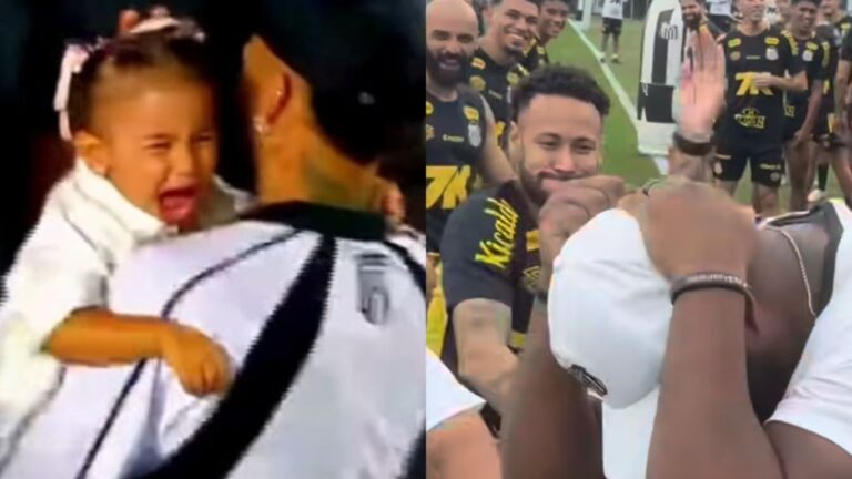 Internet reage após Neymar se vingar de bolada em Mavie: ‘Desnecessário’