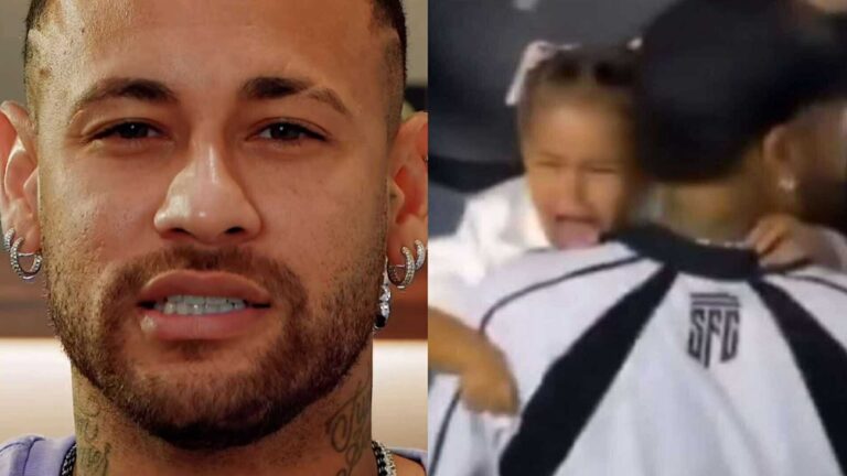 Exagerou? Neymar se vinga após Mavie levar bolada durante jogo; veja vídeo