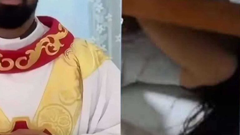 VÍDEO: Saiba quem é o padre flagrado com noiva de fiel em casa paroquial