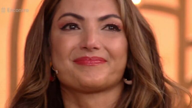 É grave? Patrícia Poeta chora ao expor problema de saúde do filho