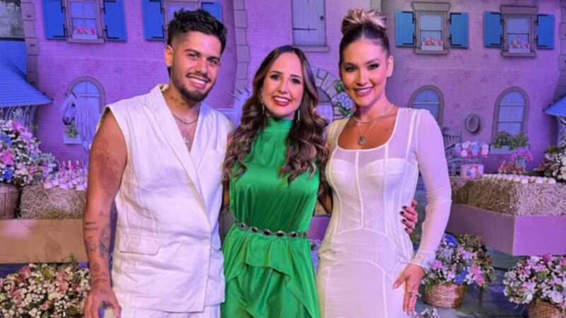 Prima de Virginia curte post sobre relação da influenciadora com Zé Felipe: ‘Com outra’