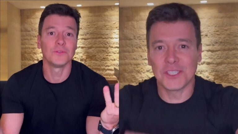 Criticou? Rodrigo Faro faz desabafo sobre a ‘Dança dos Famosos’: ‘Difícil…’