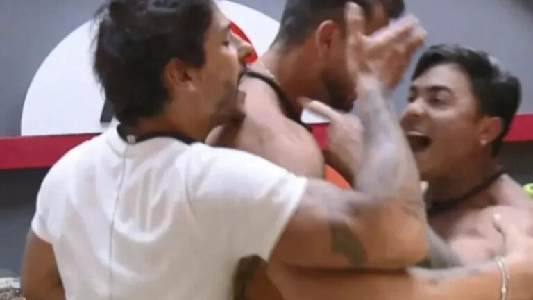 ‘A Fazenda 17’: Agressão? Briga de Shia e Wallas passa do limite e produção toma atitude