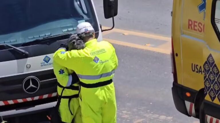VÍDEO: Socorristas choram após morte de criança de 6 anos em acidente