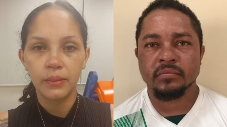 Veja o que juiz revelou sobre a omissão do pai antes da mulher matar a filha; casal está preso