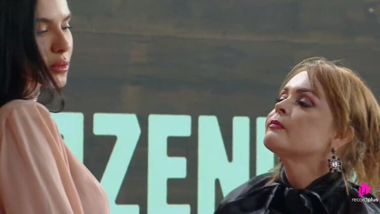 ‘A Fazenda 17’: Veja o momento em que Gaby Spanic dá tapa na cara de Tamires