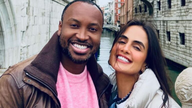 Thiaguinho e Carol Peixinho mostram fotos do filho e rostinho chama atenção: ‘Nossa…’