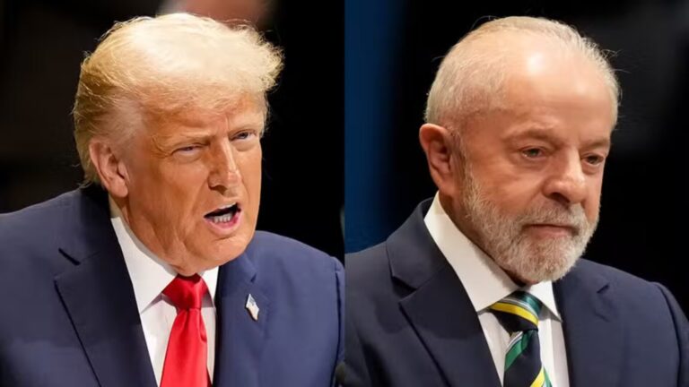 Trump surpreende e manda recado para Lula: ‘Ele é…’