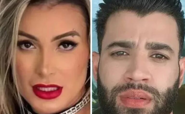 Andressa Urach causa ao expor transa com Gusttavo Lima: ‘Animado…’