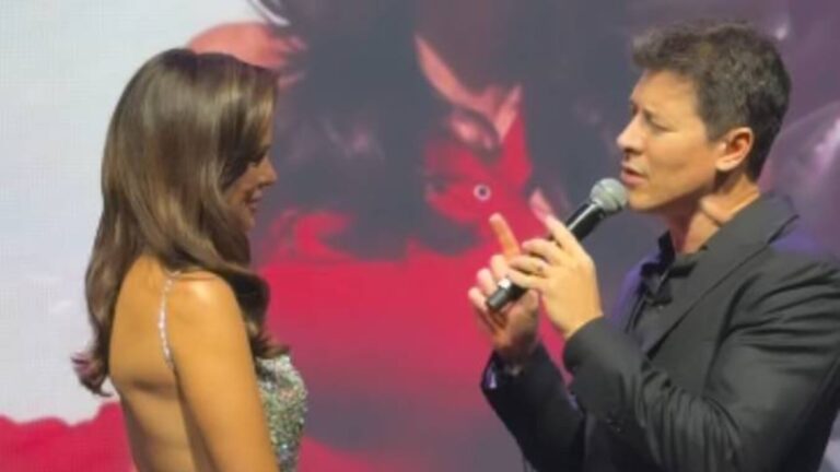 Passou vergonha? Rodrigo Faro canta em festa de Vera Viel e viraliza: ‘Nossa’