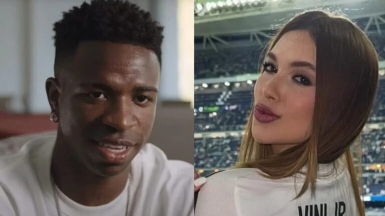 Detalhe em pronunciamento de Vini Jr. viraliza e Virginia é humilhada: ‘Que mico’