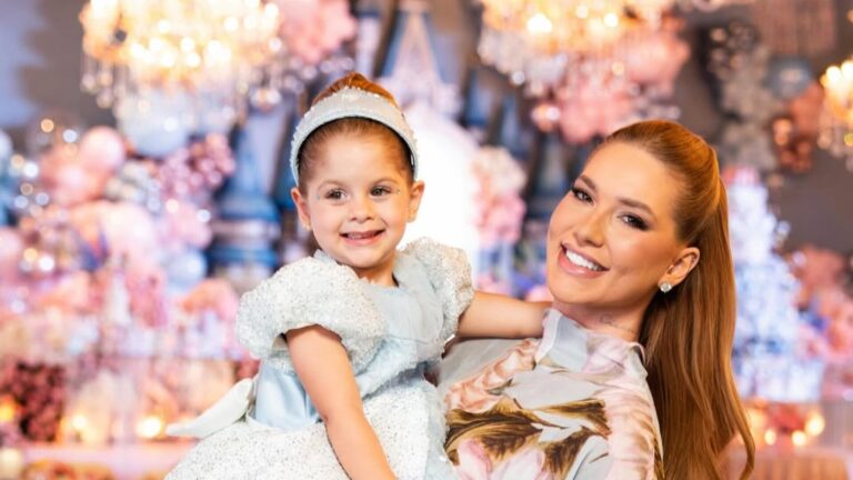 Quanto custou o vestido que Virginia usou na festa de Maria Flor? Valor é revelado